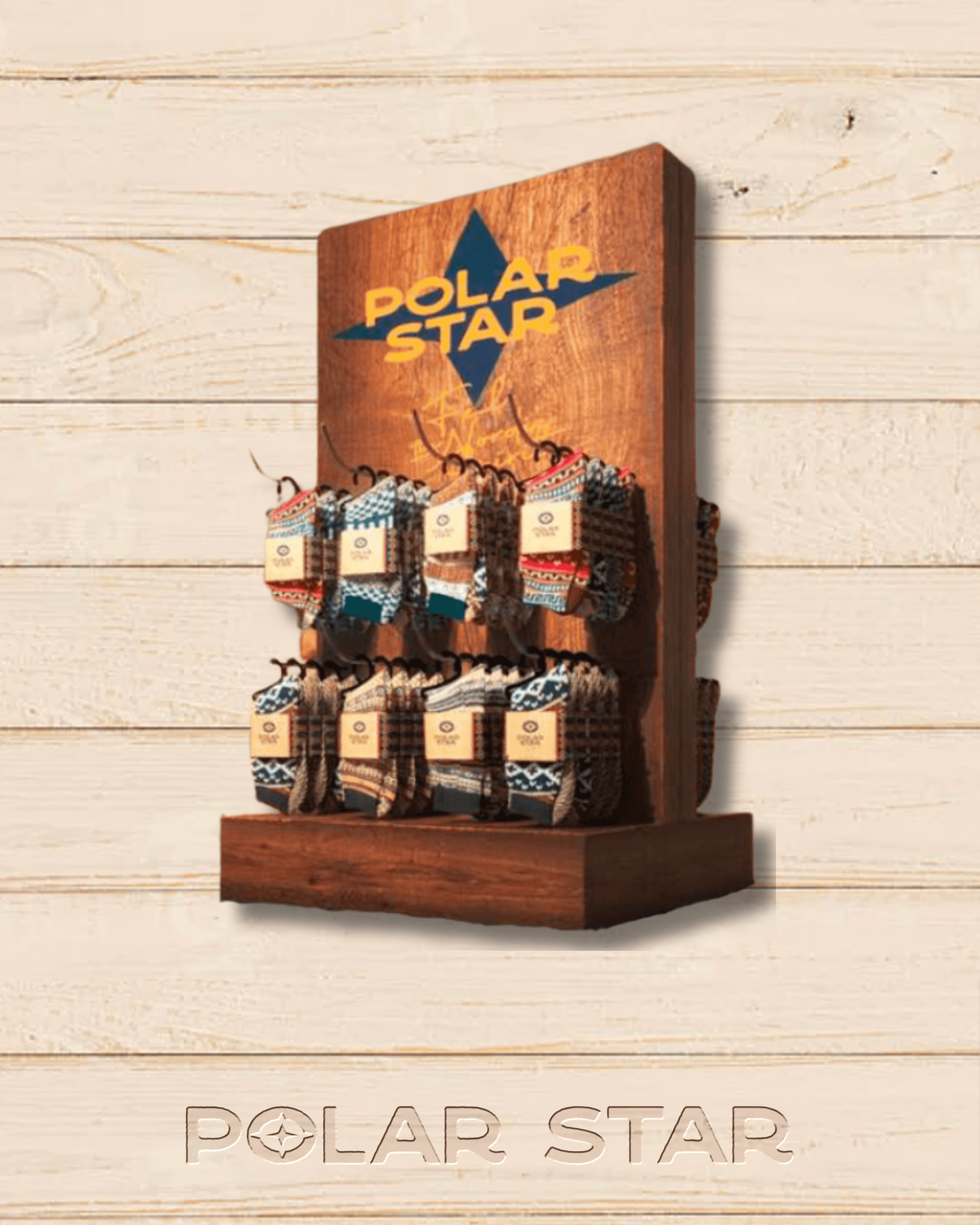 Small Wooden Display